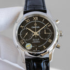 DE VILLE CO-AXIAL 42MM CHRONOGRAPH STEEL CASE