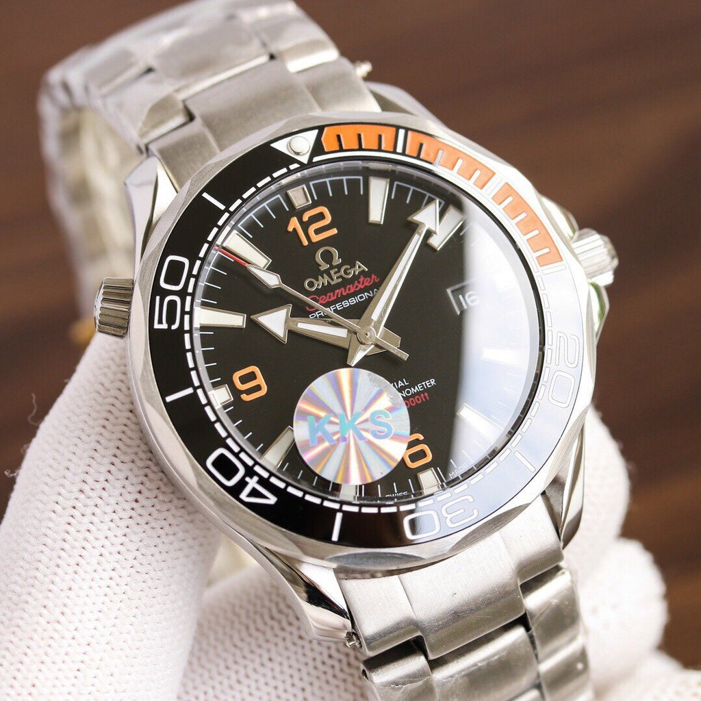SEAMASTER PROFESSIONAL PLANET OCEAN 600M STAINLESS STEEL