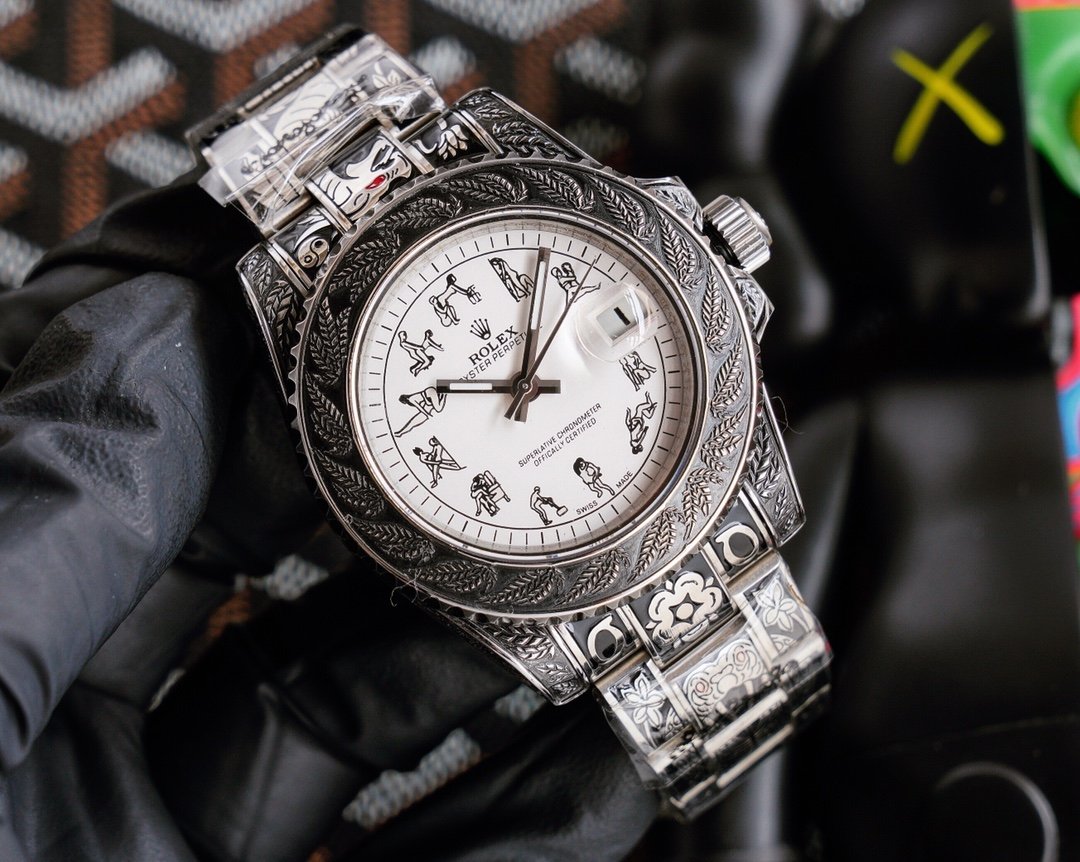 SUBMARINER CUSTOM HAND ENGRAVED LIMITED EDITION