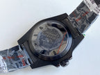GMT-MASTER II CUSTOM ALL BLACK