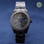 OYSTER PERPETUAL 41 CUSTOM MILGAUSS ALL BLACK LIMITED EDITION