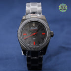 OYSTER PERPETUAL 41 CUSTOM MILGAUSS ALL BLACK LIMITED EDITION