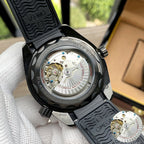 SEAMASTER PLANET OCEAN 600 GMT ALL BLACK CERAMIC