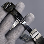 SEA-DWELLER DEEPSEA 44MM CUSTOM ALL BLACK DEEP BLUE DIAL