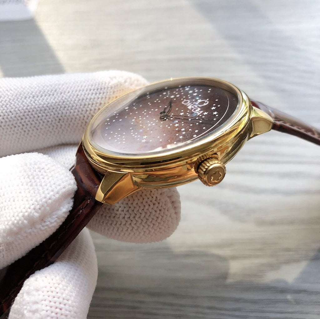 SEAMASTER 40 GOLD CASE STARDUST DIAL