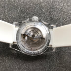 SUBMARINER DATE 40 CUSTOM SAPPHIRE CLOUD BLUE DIAL