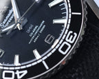 SEMASTER PLANET OCEAN 600M BLACK CASE TEXTILE