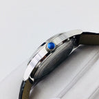 OYSTER PERPETUAL 41 MOONPHASE STEEL CASE WHITE DIAL