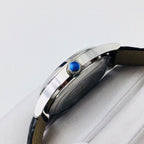 OYSTER PERPETUAL 41 MOONPHASE STEEL CASE BLACK DIAL
