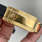 DAYTONA GOLD PAUL NEWMAN OYSTERFLEX BRACELET