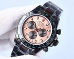 DAYTONA CUSTOM BLAKEN 40MM BLACK CASE