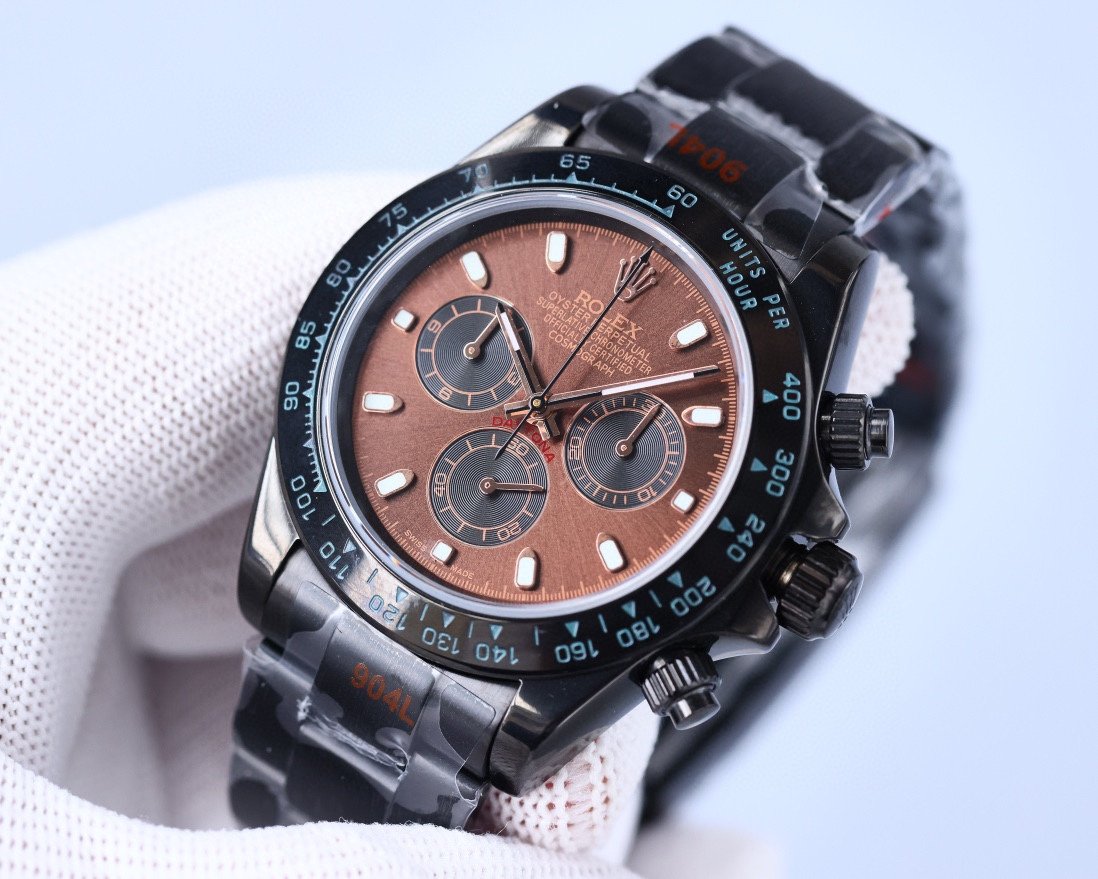DAYTONA CUSTOM BLAKEN 40MM BLACK CASE