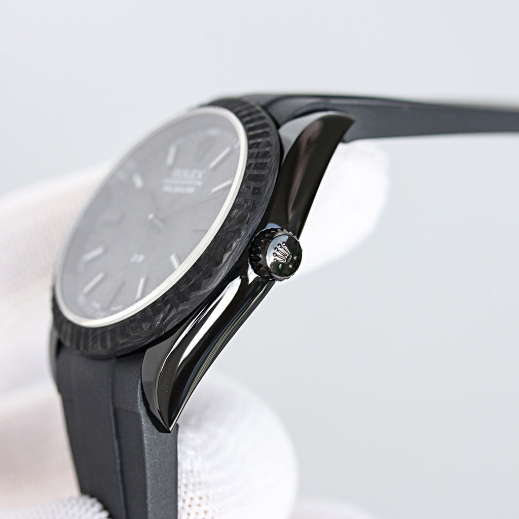 MILGAUSS 36MM CUSTOM ALL CARBON FIBER