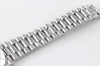 DAY-DATE 41MM STAINLESS STEEL TIFFANY DIAL ARABIC
