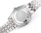 DATEJUST 41MM CUSTOM STEEL CASE MALACHITE DIAL
