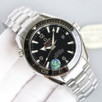 SEAMASTER PROFESSIONAL PLANET OCEAN 600M BLACK DIAL