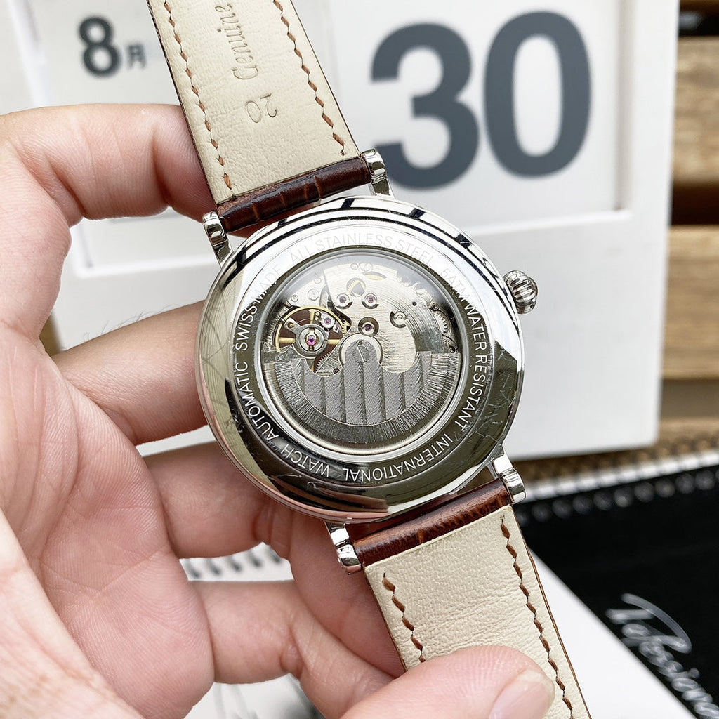 GENEVE 40MM CELLINI CASUAL LEATHER