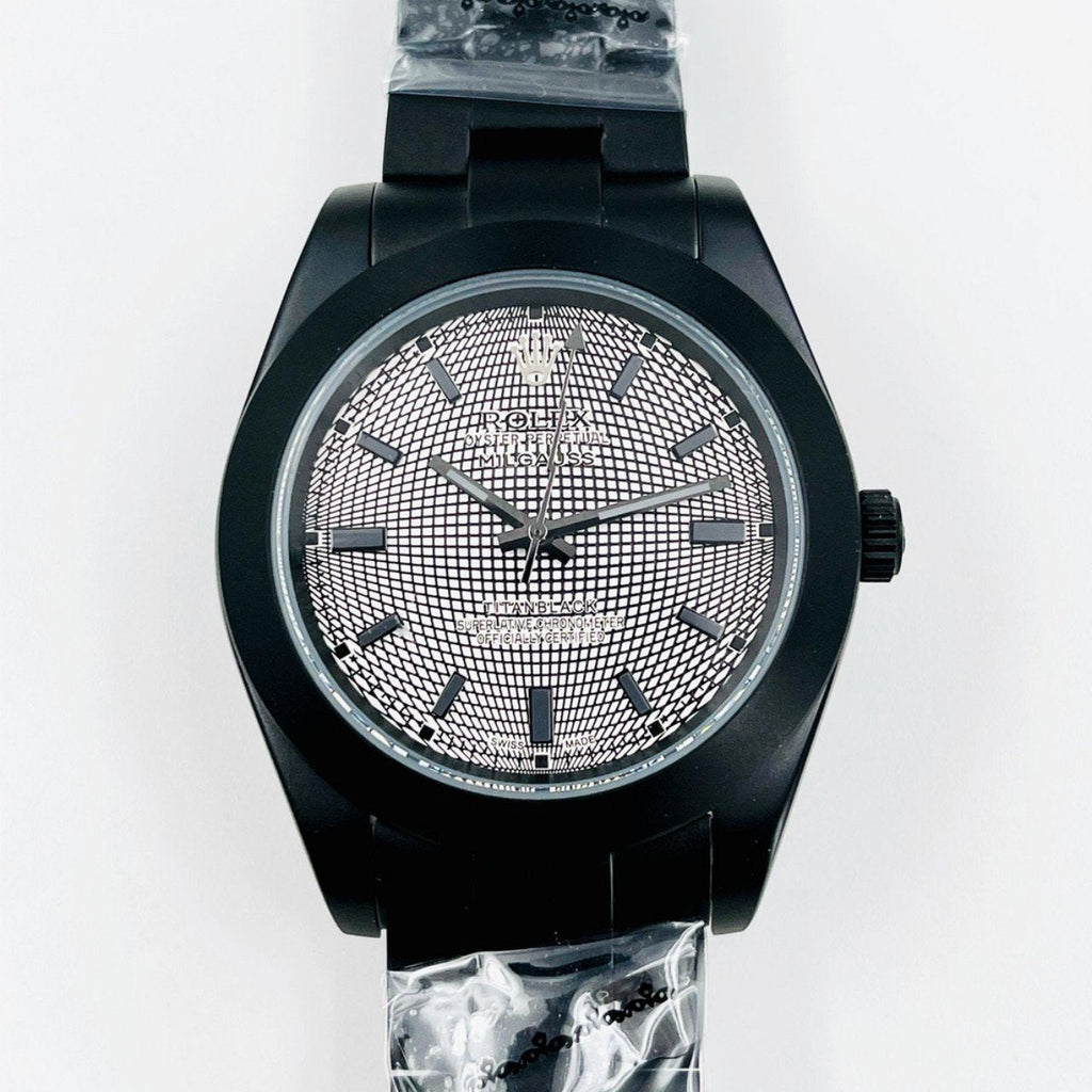 MILGAUSS CUSTOM BLACK PVD BLACK DIAL