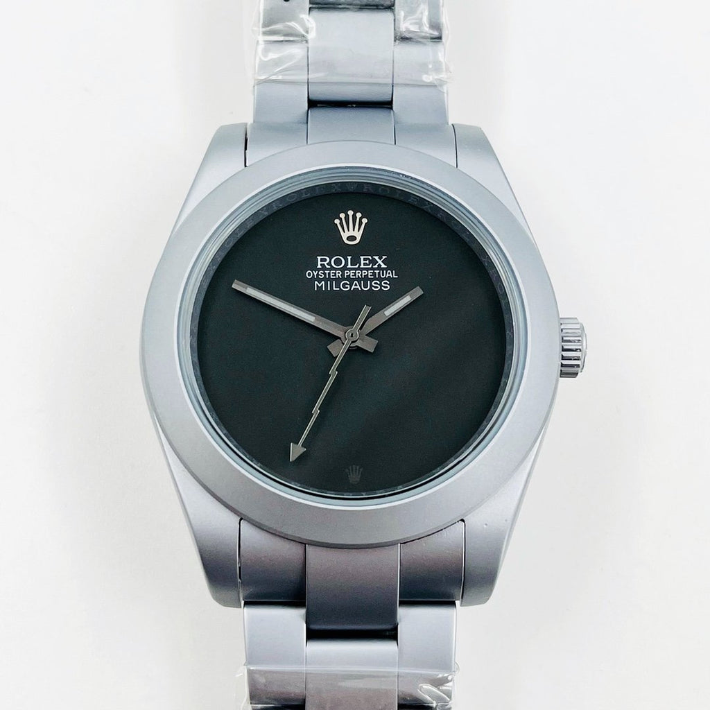 MILGAUSS CUSTOM STEEL CASE
