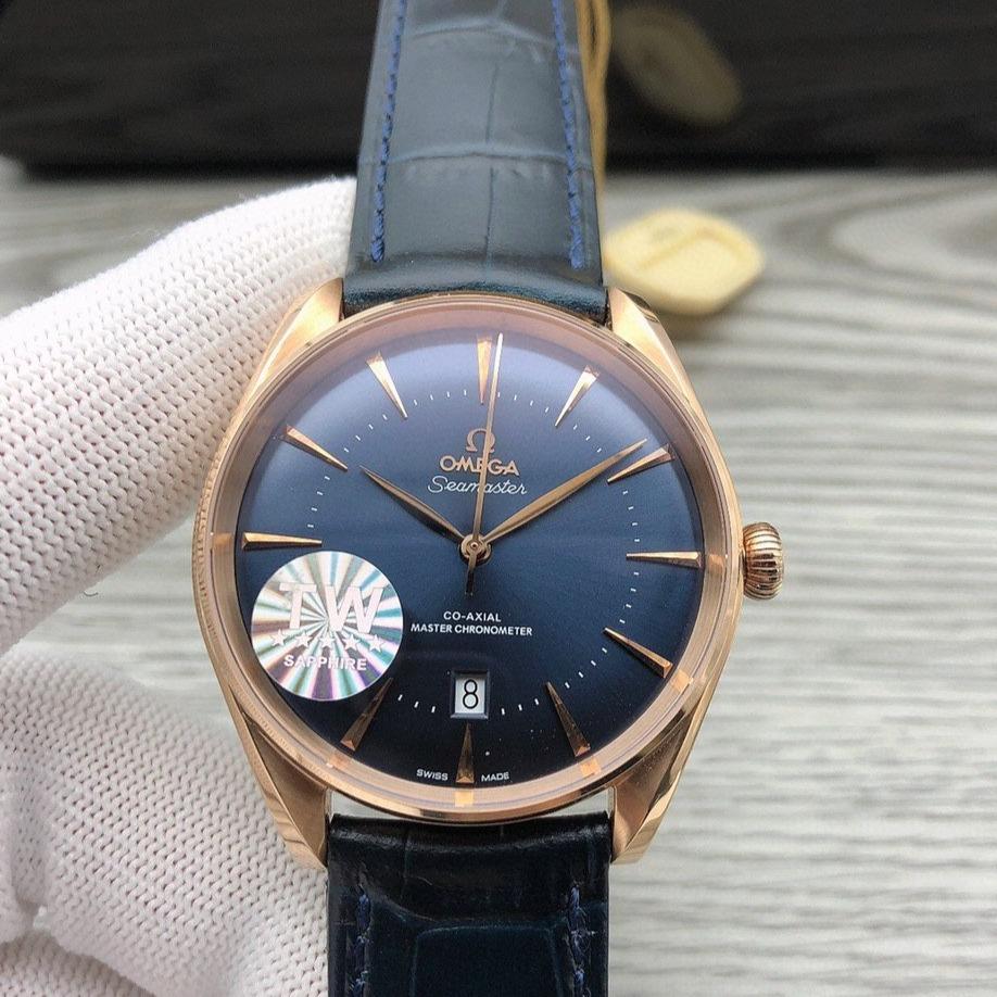 SEAMASTER CITY EDIZICNE VENEZIA 40MM BLUE DIAL