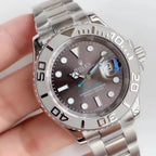 YACHT-MASTER 116622 STAINLESS STEEL GREY DIAL