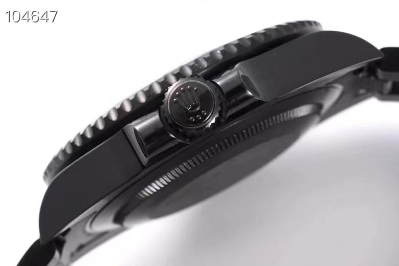 GMT-MASTER II BLACK WHITE BEZEL